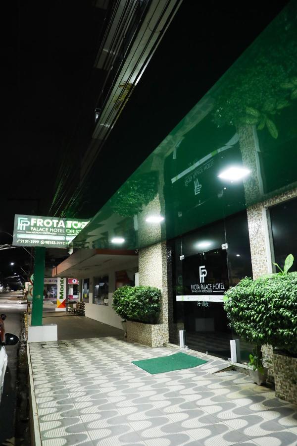 Frota Palace Hotel Macapá Exterior foto