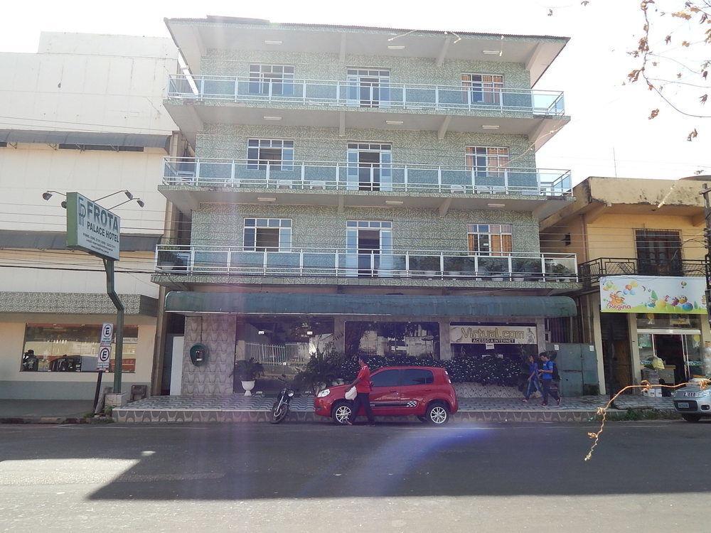 Frota Palace Hotel Macapá Exterior foto