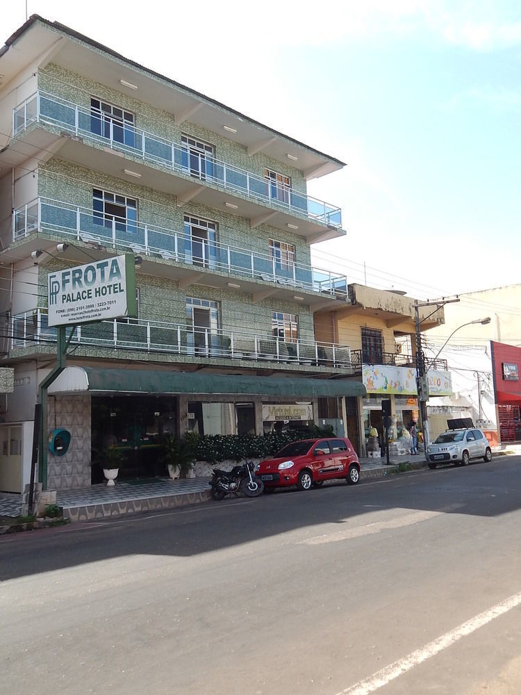 Frota Palace Hotel Macapá Exterior foto